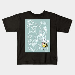 Little Felicie bee Kids T-Shirt